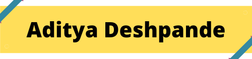 The Aditya Deshpande — Home